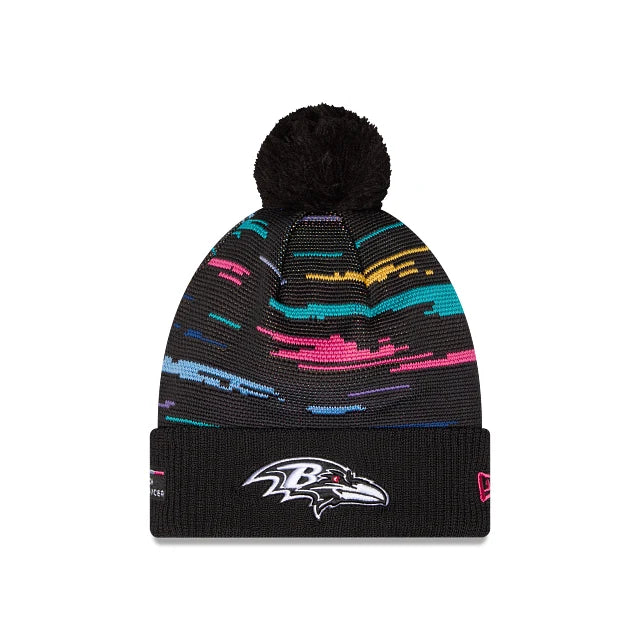 Gorro New Era Sport Knit 26 Crucial Catch NFL Baltimore Ravens