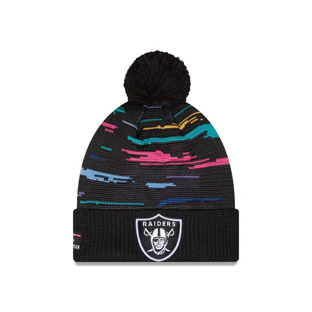 Gorro New Era Sport Knit 26 Crucial Catch NFL Las Vegas Raiders