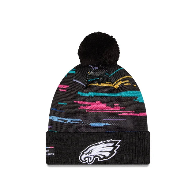 Gorro New Era Sport Knit 26 Crucial Catch NFL Philadelphia Eagles