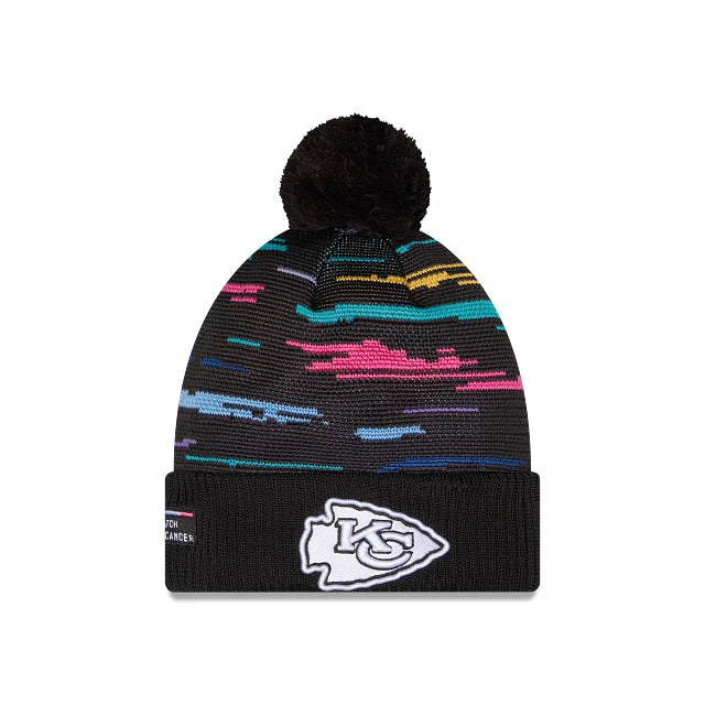 Gorro New Era Sport Knit 26 Crucial Catch NFL Kansas City Chiefs