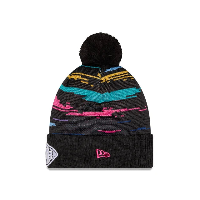 Gorro New Era Sport Knit 26 Crucial Catch NFL Kansas City Chiefs