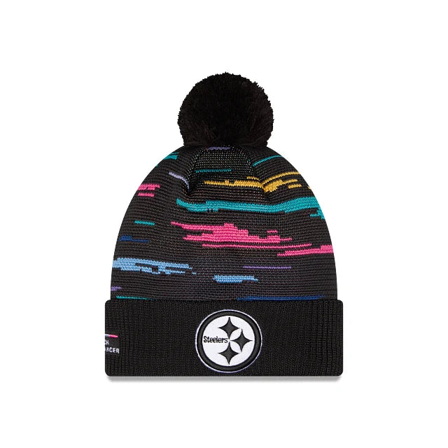 Gorro New Era Sport Knit 26 Crucial Catch NFL Pittsburgh Steelers