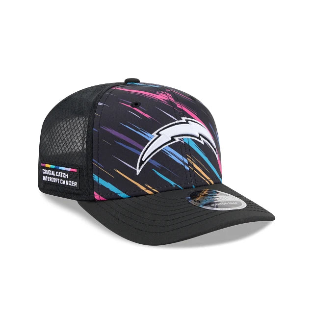 Gorra New Era 970 Crucial Catch 26 NFL Los Angeles Chargers