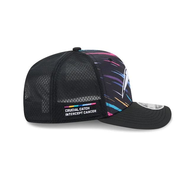 Gorra New Era 970 Crucial Catch 26 NFL Los Angeles Chargers