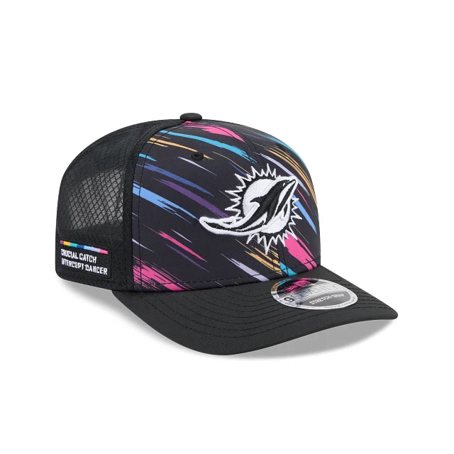 Gorra New Era 970 Crucial Catch 26 NFL Miami Dolphins