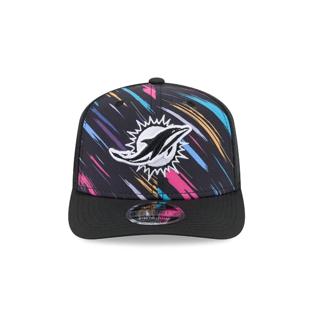 Gorra New Era 970 Crucial Catch 26 NFL Miami Dolphins