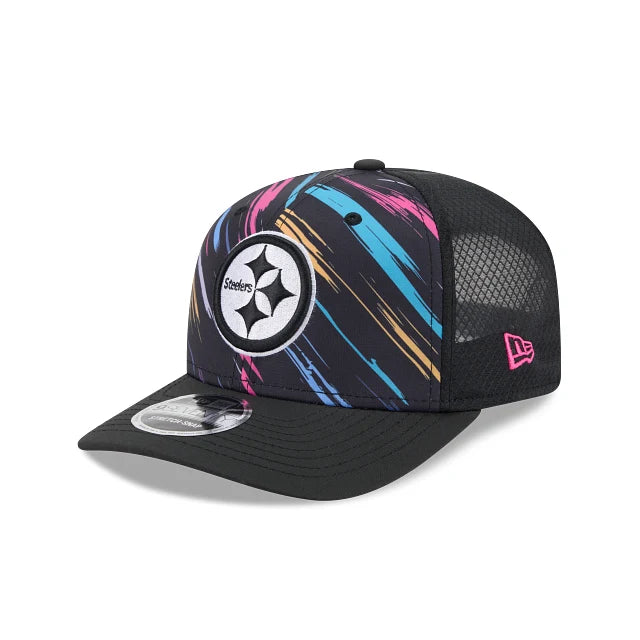 Gorra New Era 970 Crucial Catch 26 NFL Pittsburgh Steelers