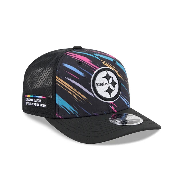 Gorra New Era 970 Crucial Catch 26 NFL Pittsburgh Steelers