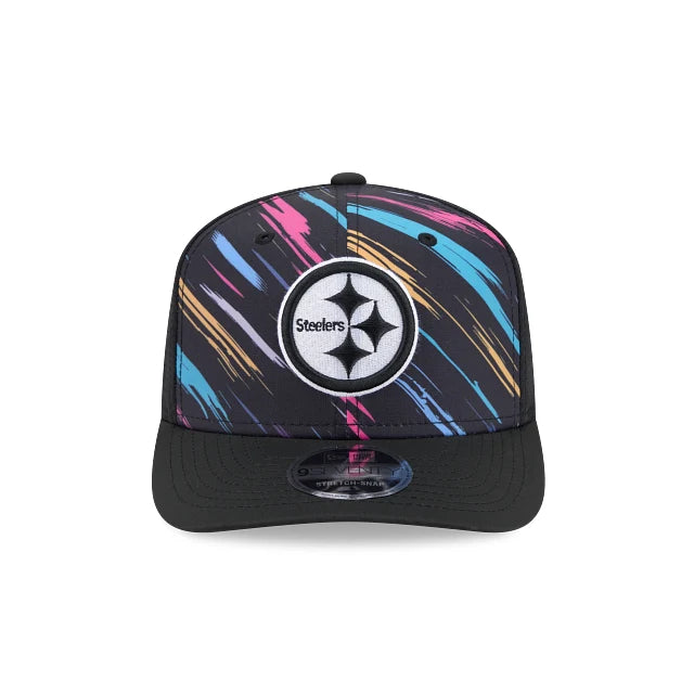 Gorra New Era 970 Crucial Catch 26 NFL Pittsburgh Steelers