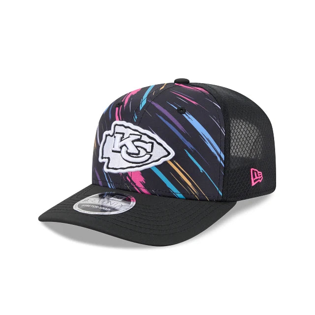 Gorra New Era 970 Crucial Catch 26 NFL Kansas City Chiefs