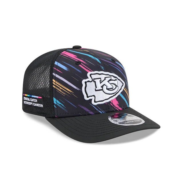 Gorra New Era 970 Crucial Catch 26 NFL Kansas City Chiefs