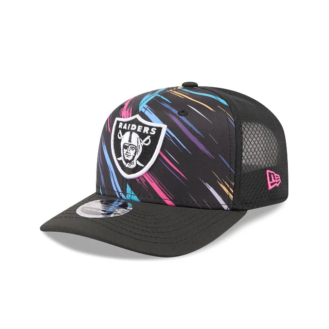 Gorra New Era 970 Crucial Catch 26 NFL Las Vegas Raiders