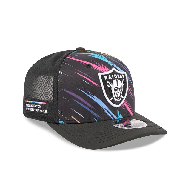 Gorra New Era 970 Crucial Catch 26 NFL Las Vegas Raiders