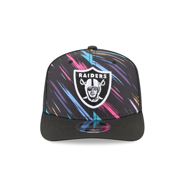 Gorra New Era 970 Crucial Catch 26 NFL Las Vegas Raiders