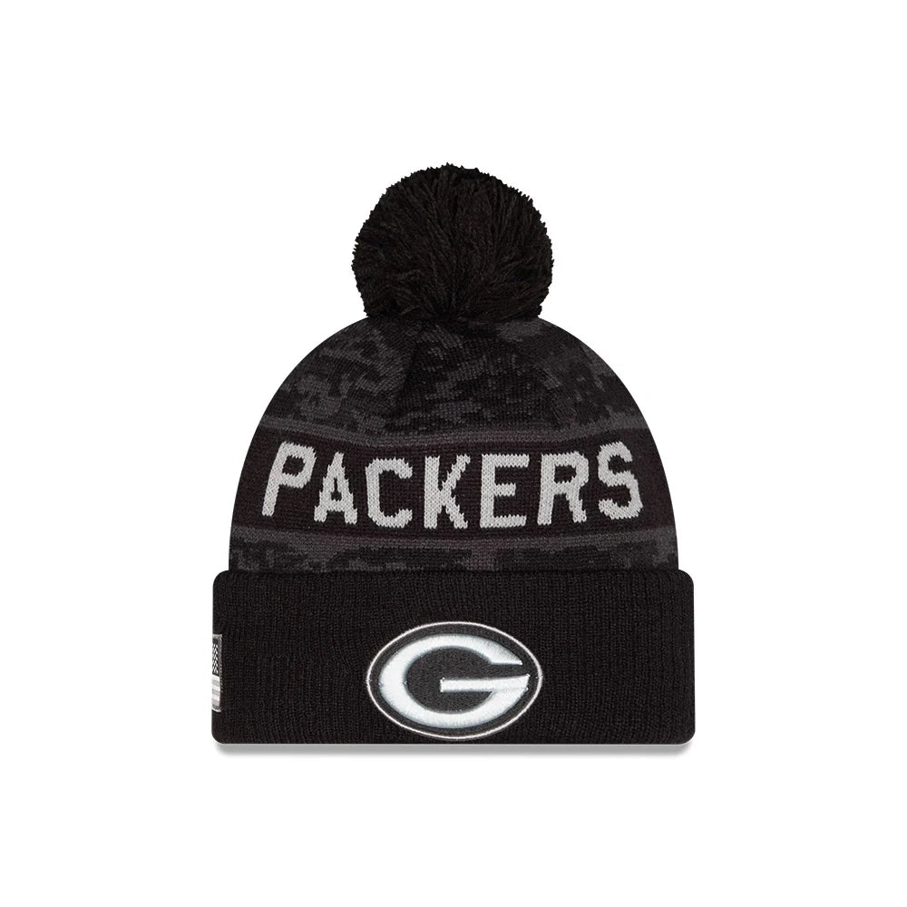 Gorro Sport Knit 26 Salute To Service Packers