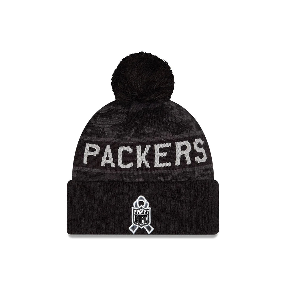 Gorro Sport Knit 26 Salute To Service Packers