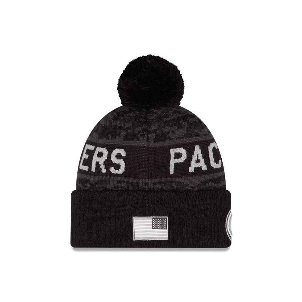 Gorro Sport Knit 26 Salute To Service Packers