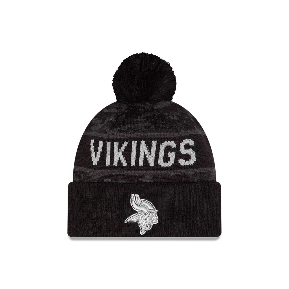 Gorro Sport Knit 26 Salute To Service Vikings