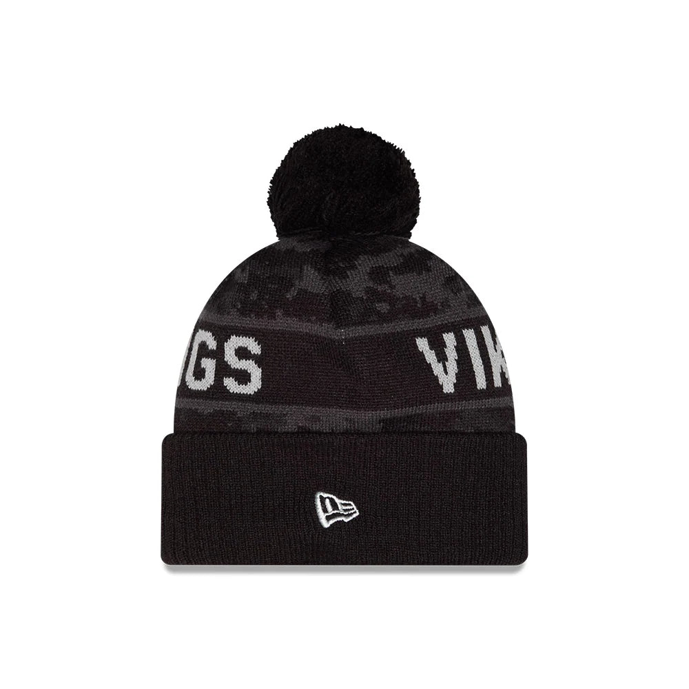 Gorro Sport Knit 26 Salute To Service Vikings