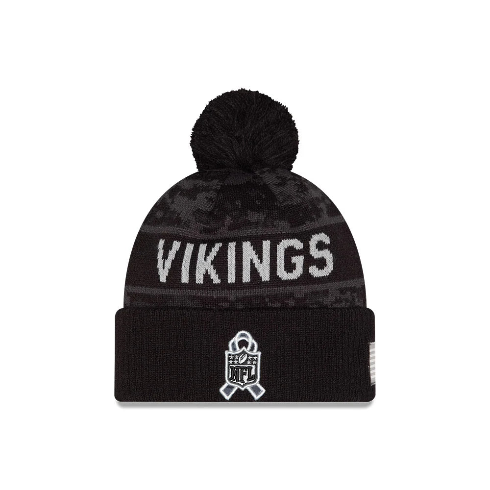 Gorro Sport Knit 26 Salute To Service Vikings