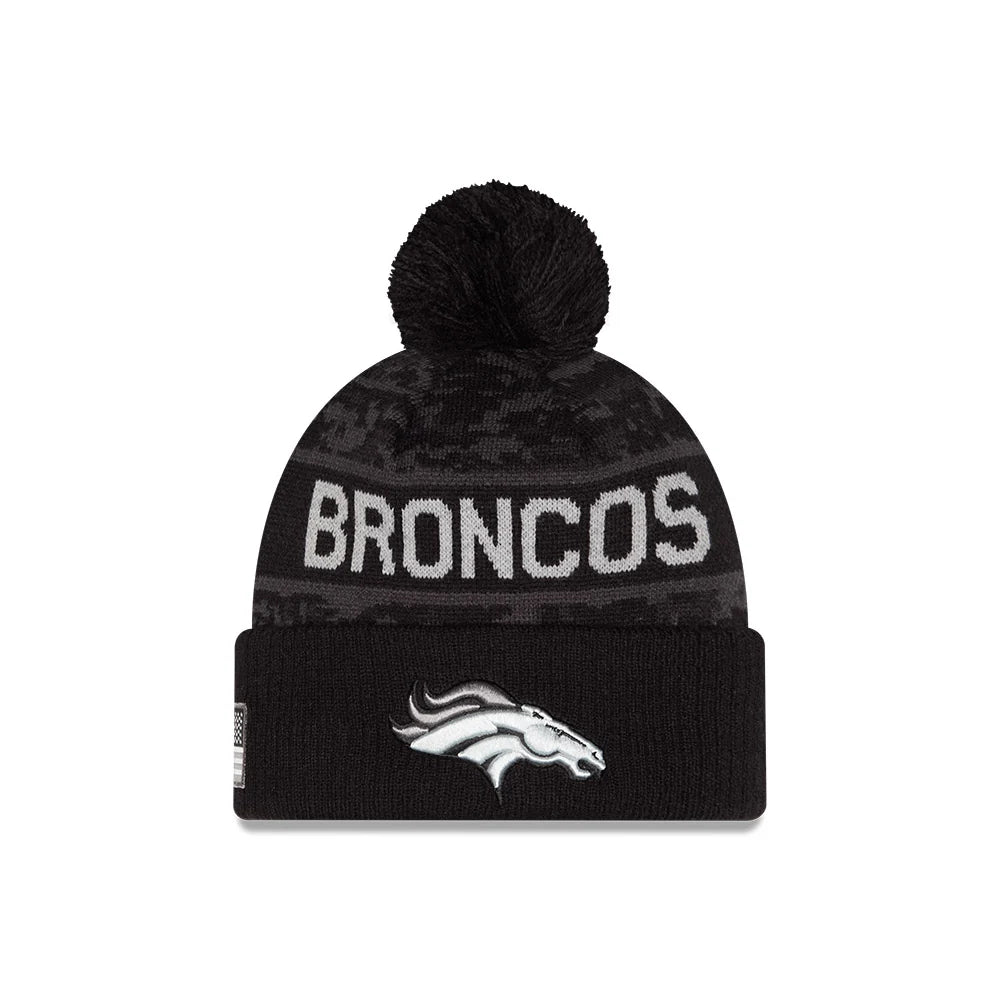Gorro Sport Knit 26 Salute To Service Broncos
