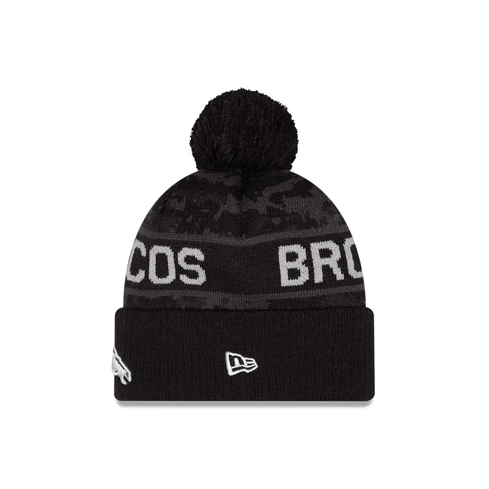 Gorro Sport Knit 26 Salute To Service Broncos