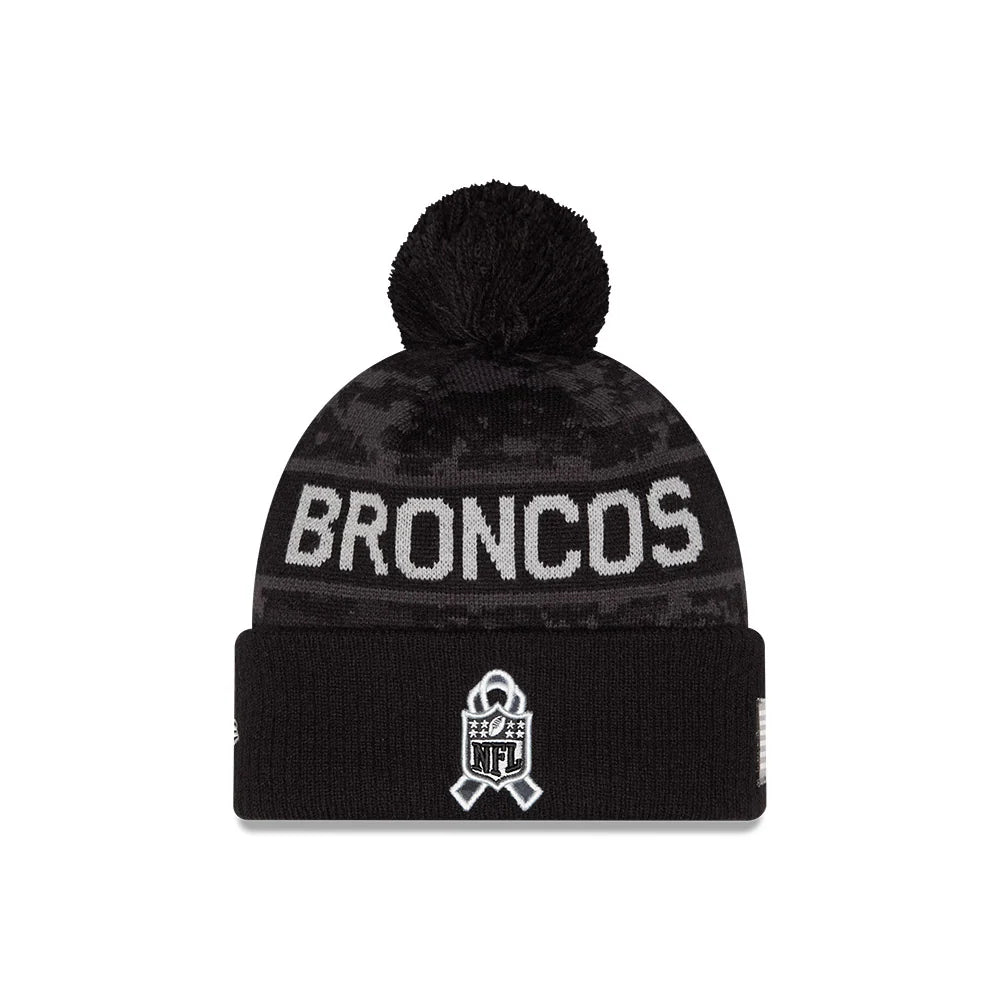 Gorro Sport Knit 26 Salute To Service Broncos