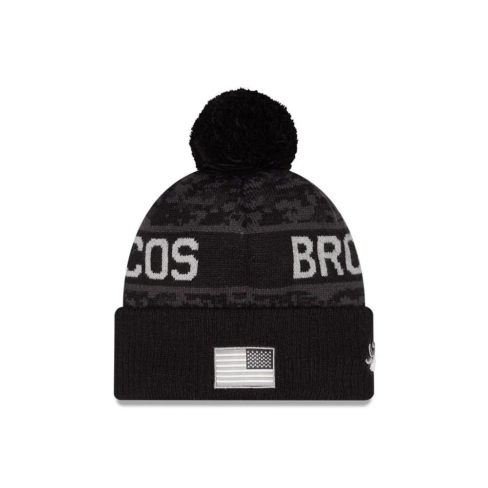 Gorro Sport Knit 26 Salute To Service Broncos