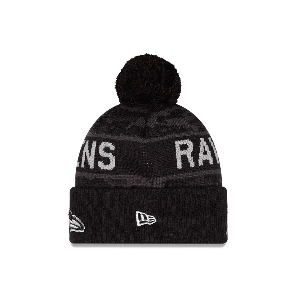 Gorro Sport Knit 26 Salute To Service Ravens
