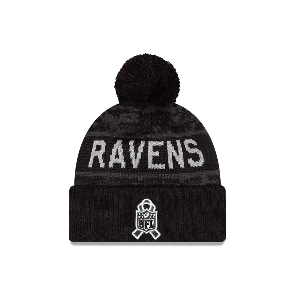 Gorro Sport Knit 26 Salute To Service Ravens