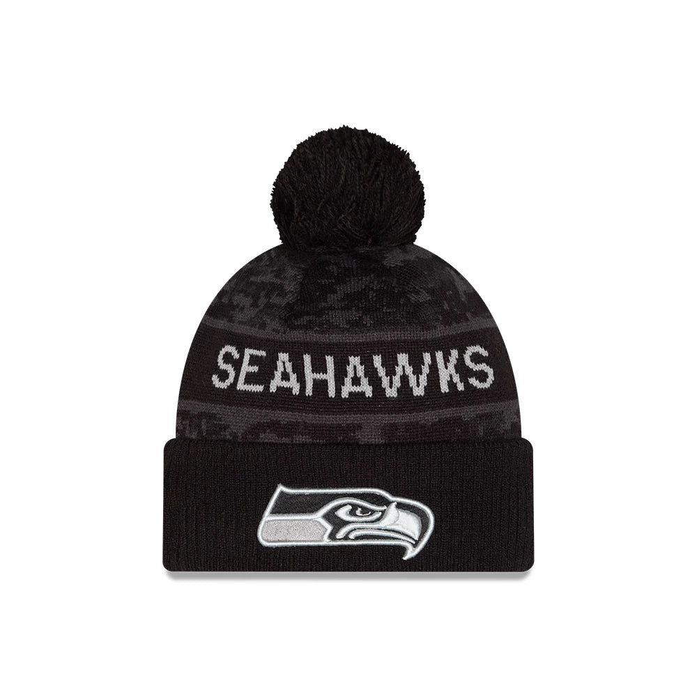 Gorro Sport Knit 26 Salute To Service Seahawks