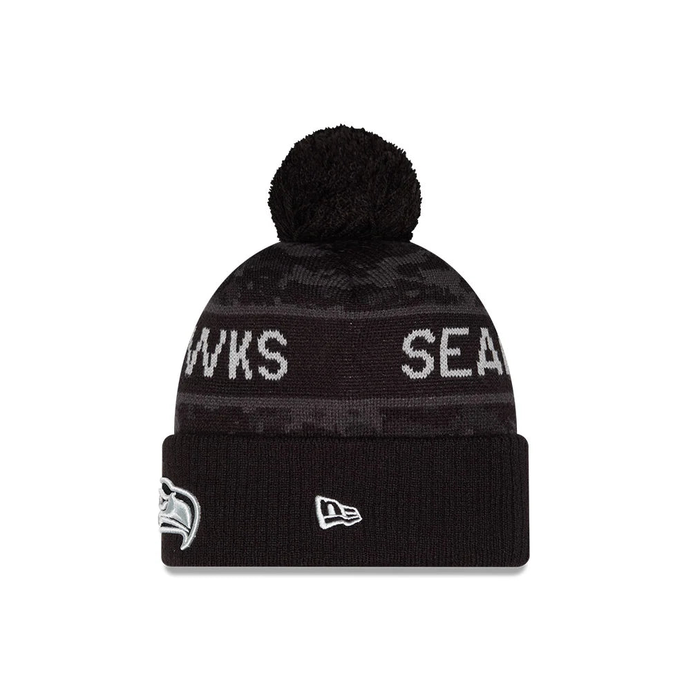 Gorro Sport Knit 26 Salute To Service Seahawks