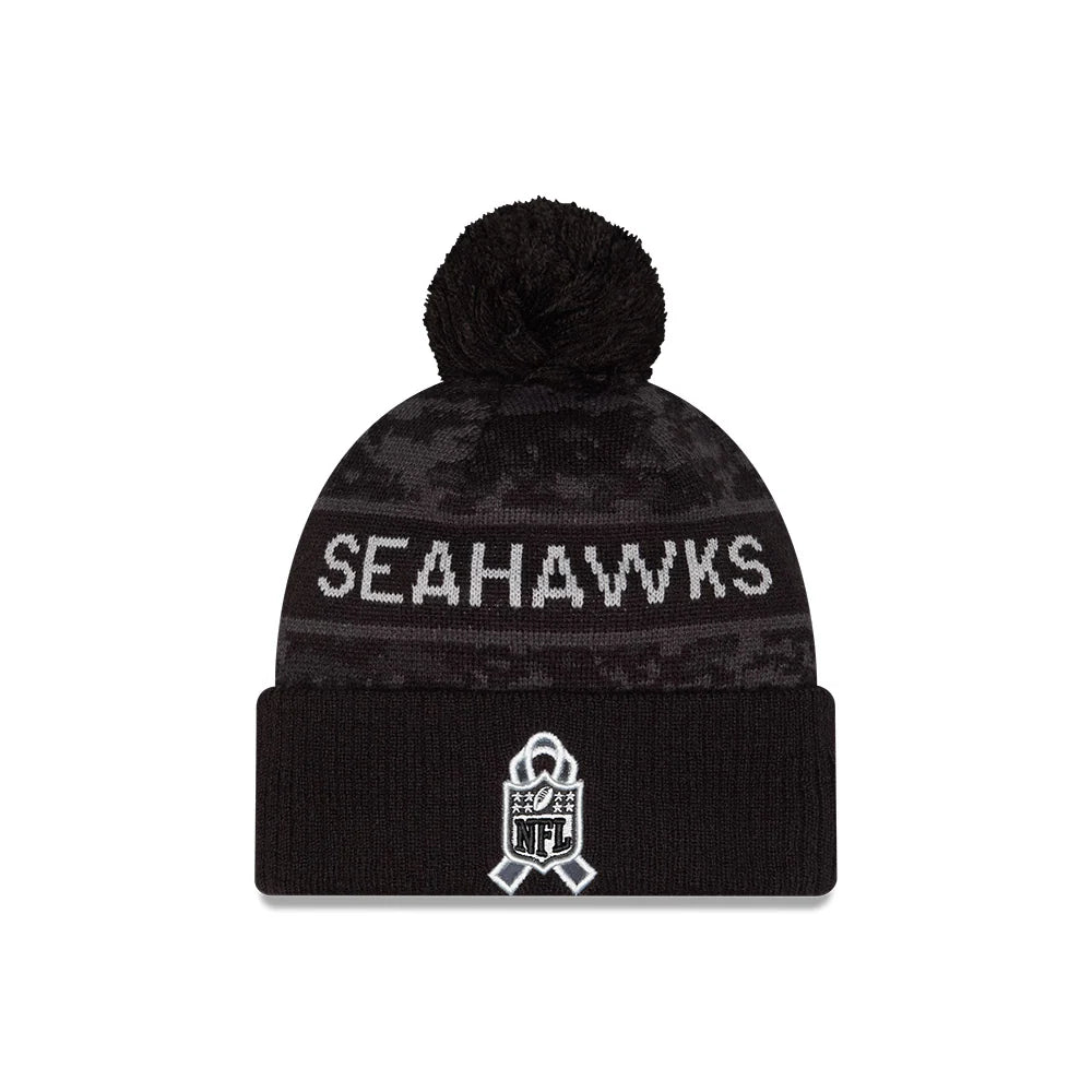 Gorro Sport Knit 26 Salute To Service Seahawks