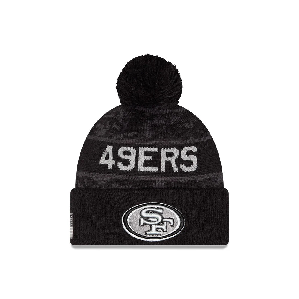 Gorro Sport Knit 26 Salute To Service 49ers