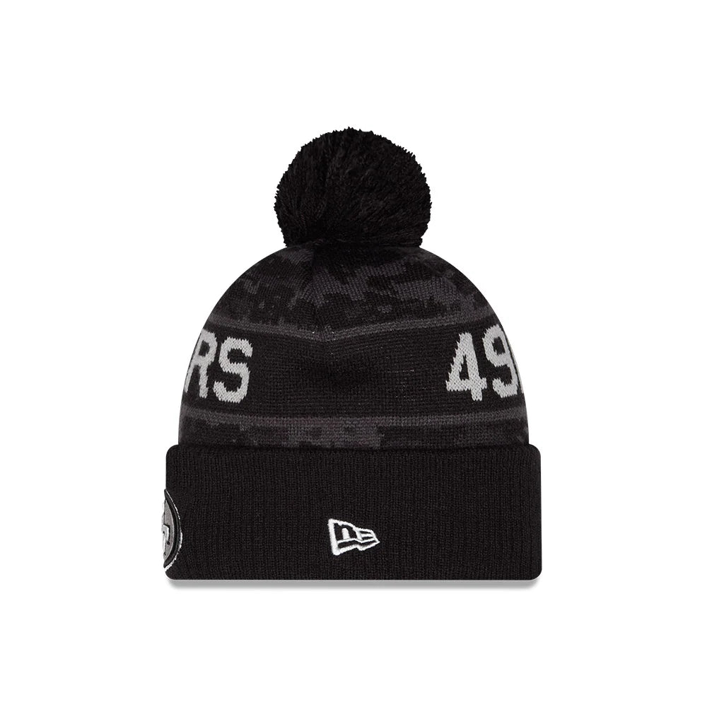 Gorro Sport Knit 26 Salute To Service 49ers