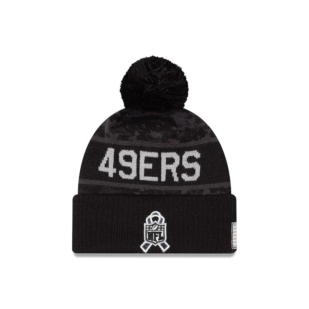 Gorro Sport Knit 26 Salute To Service 49ers