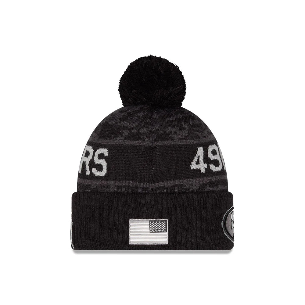 Gorro Sport Knit 26 Salute To Service 49ers