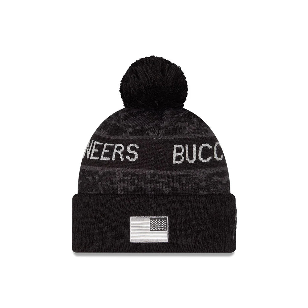 Gorro Sport Knit 26 Salute To Service Buccaneers