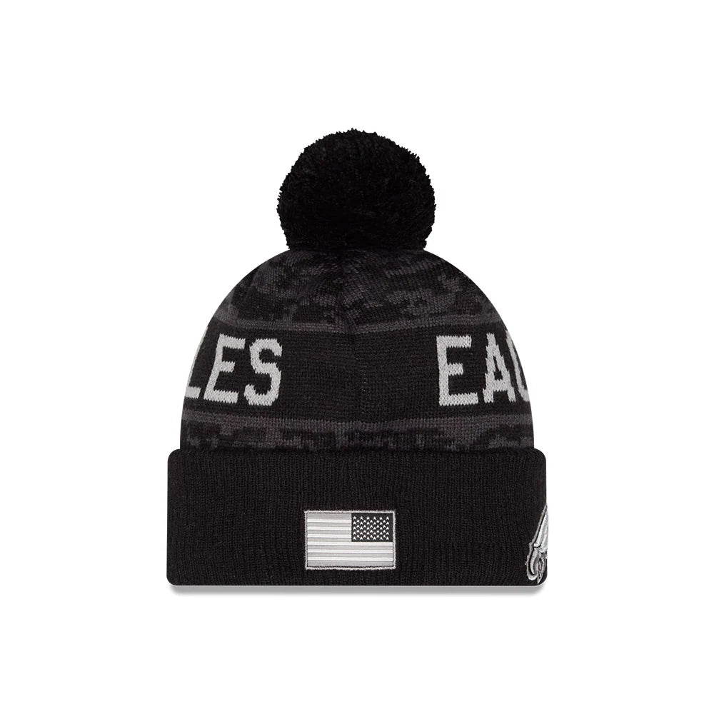 Gorro Sport Knit 26 Salute To Service Eagles
