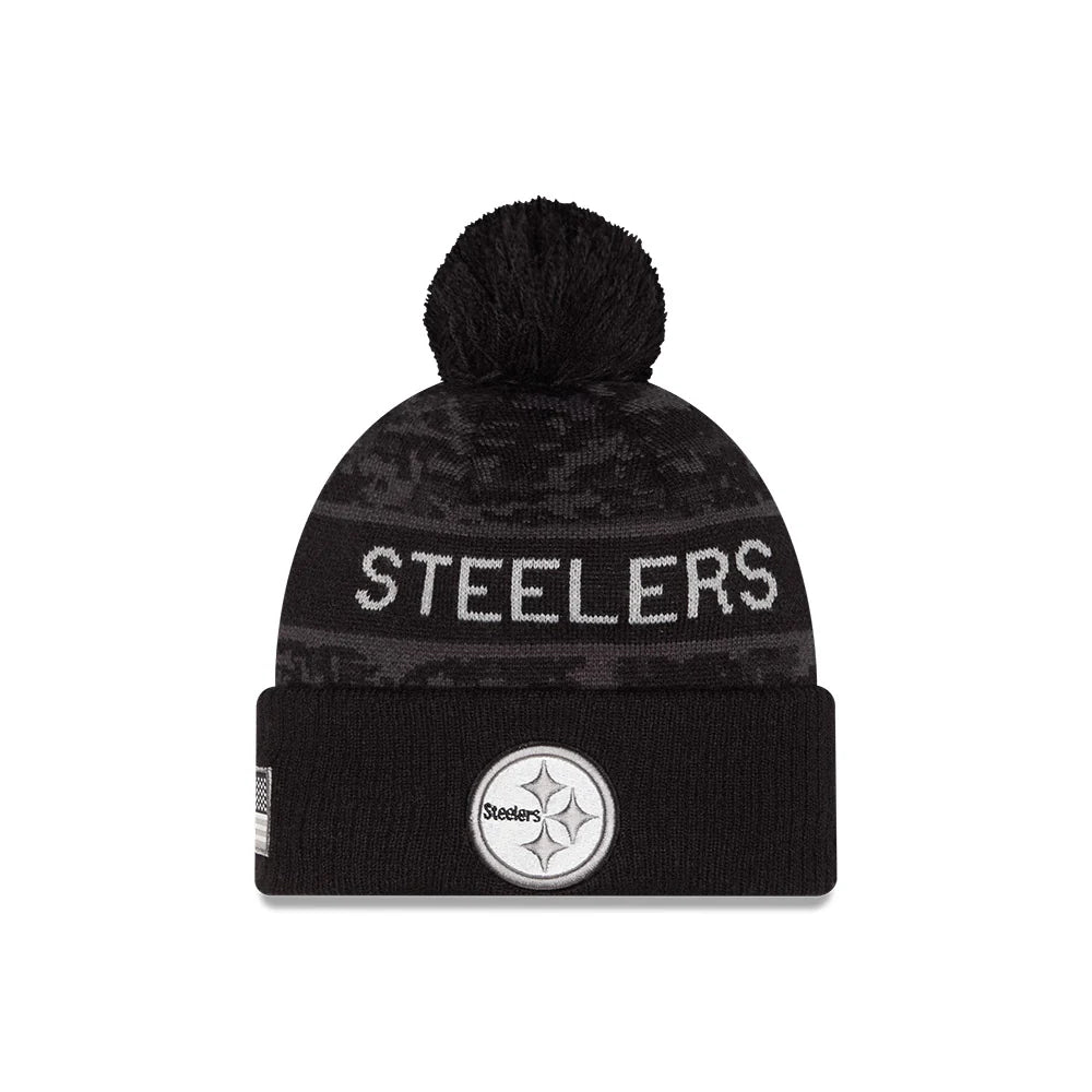 Gorro Sport Knit 26 Salute To Service Steelers