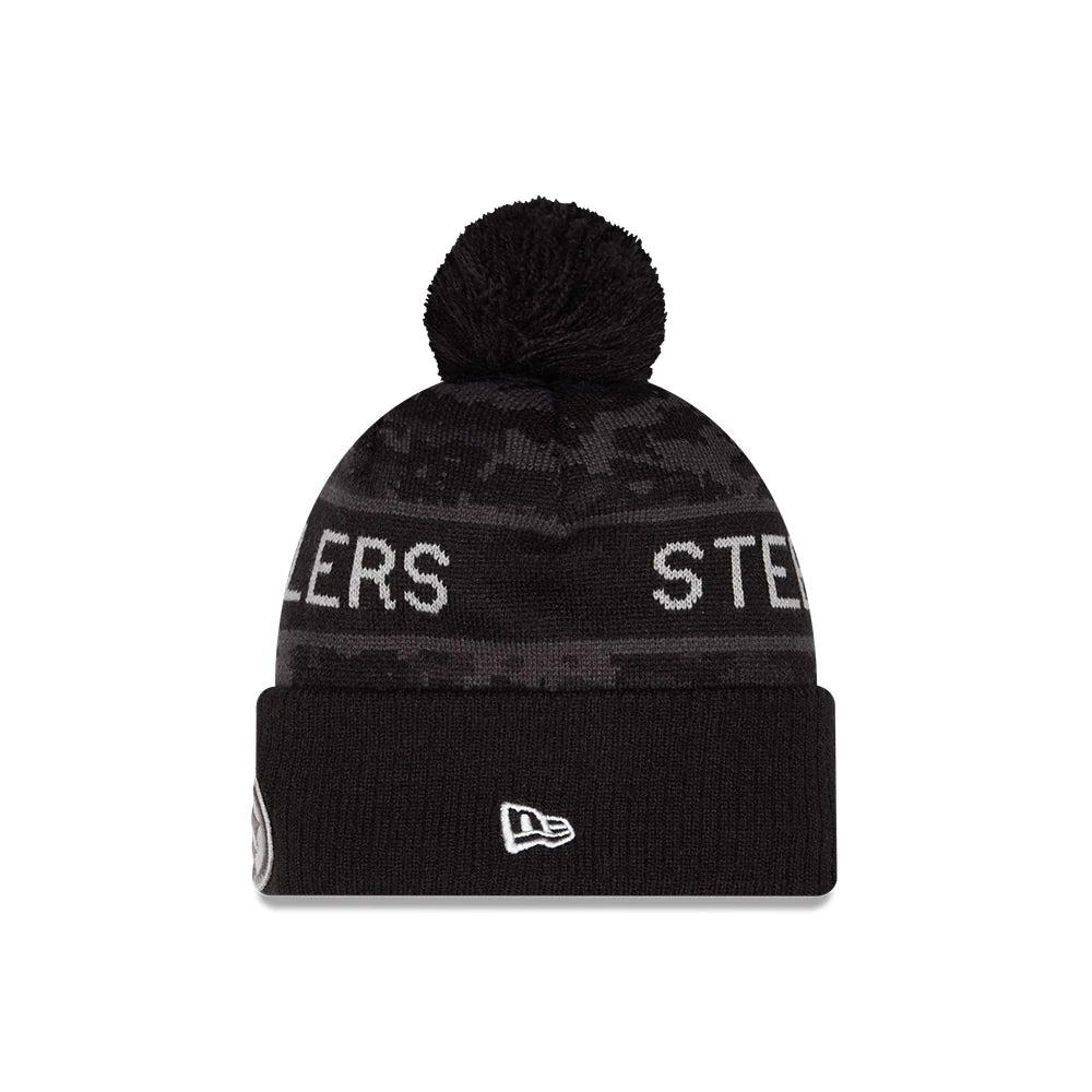 Gorro Sport Knit 26 Salute To Service Steelers
