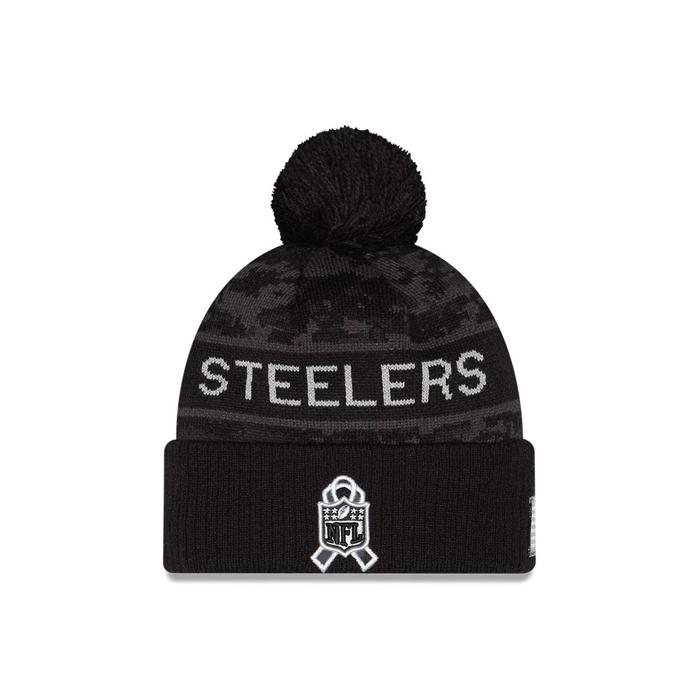 Gorro Sport Knit 26 Salute To Service Steelers