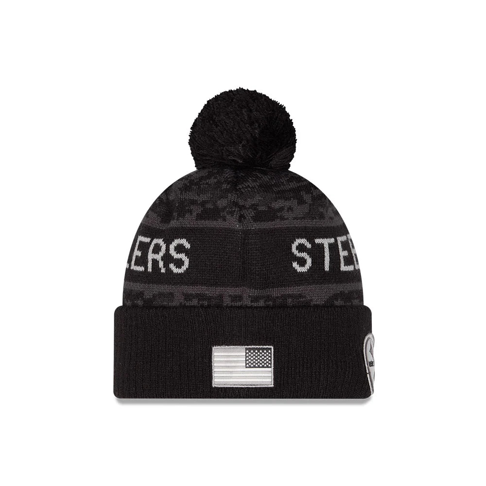 Gorro Sport Knit 26 Salute To Service Steelers