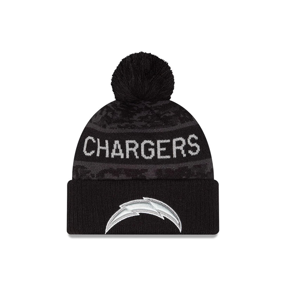 Gorro Sport Knit 26 Salute To Service Chargers