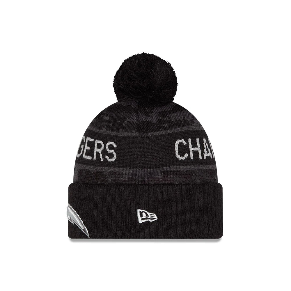 Gorro Sport Knit 26 Salute To Service Chargers