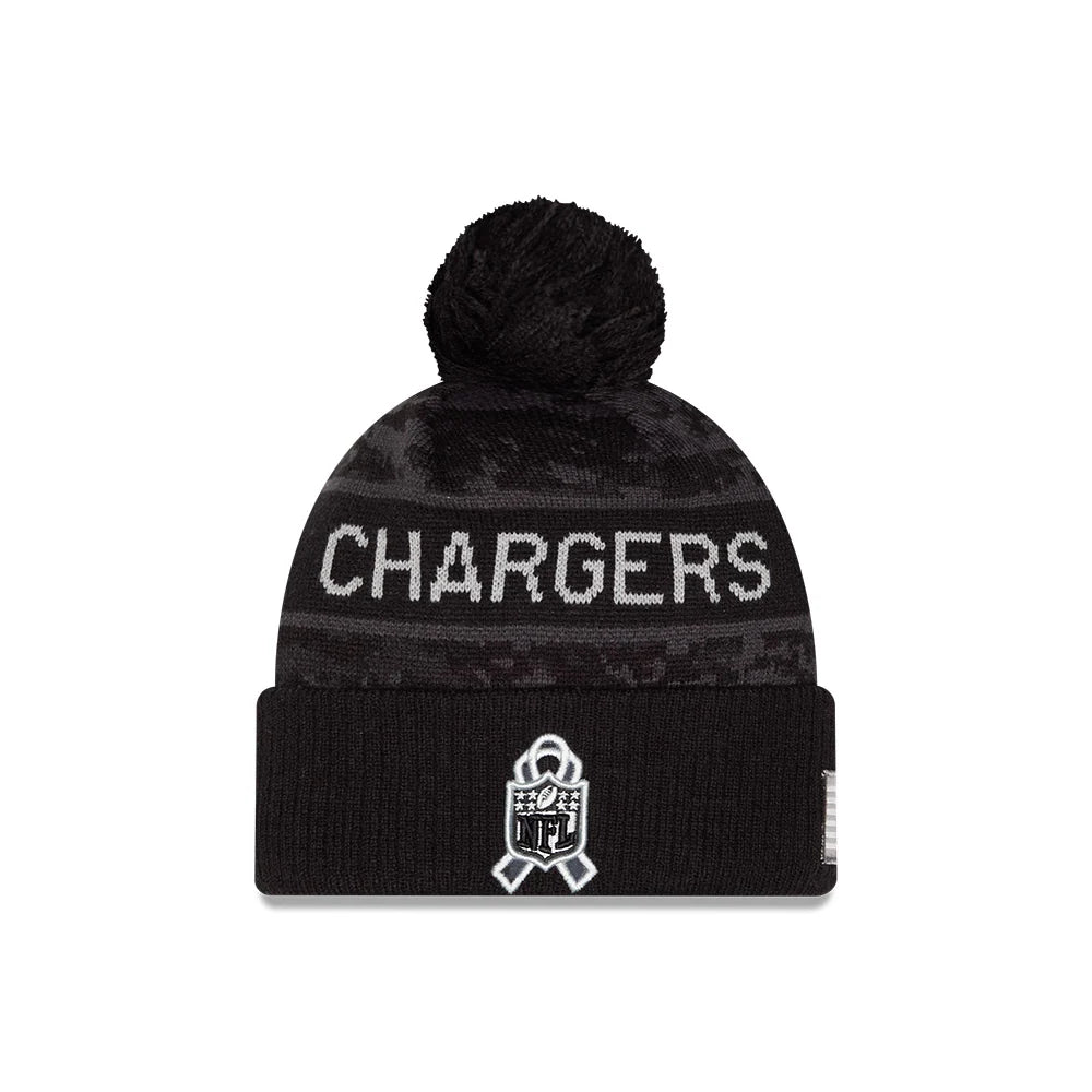 Gorro Sport Knit 26 Salute To Service Chargers