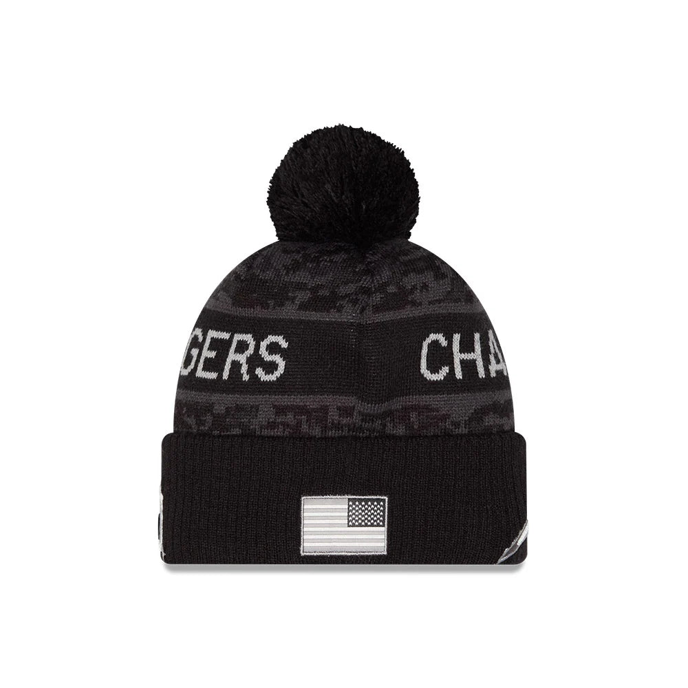 Gorro Sport Knit 26 Salute To Service Chargers