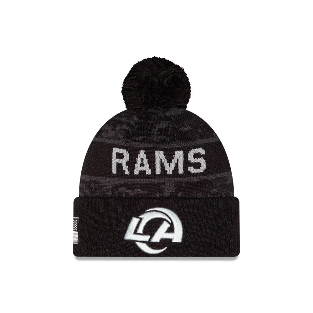 Gorro Sport Knit 26 Salute To Service Rams
