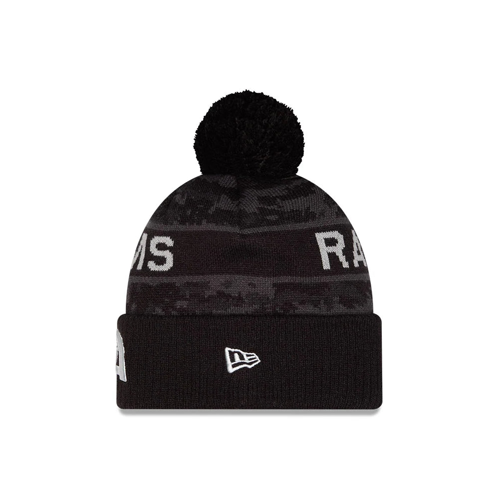 Gorro Sport Knit 26 Salute To Service Rams