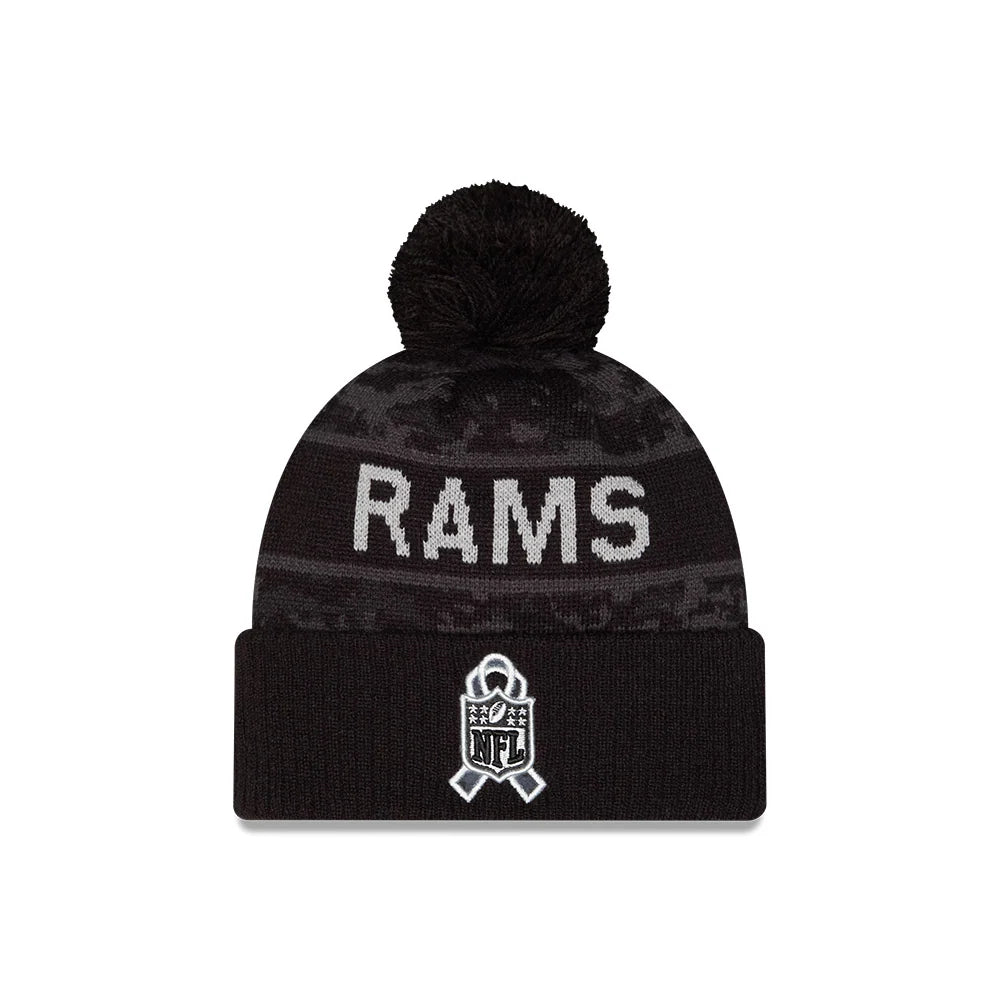 Gorro Sport Knit 26 Salute To Service Rams